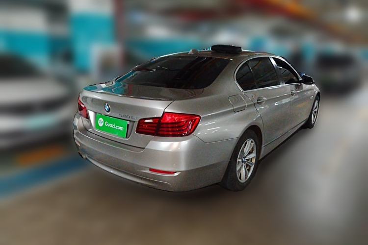 Used BMW 5 Series 2017 520Li Elegant Edition Rear Right 45 Deg