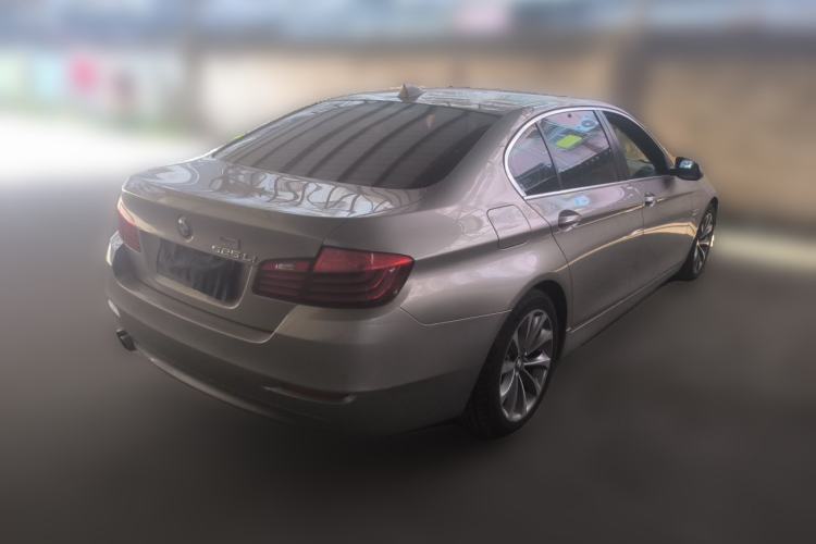 Used BMW 5 Series 2017 525Li Leading Model Rear Right 45 Deg