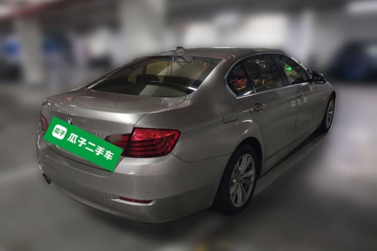 Used BMW 5 Series 2017 520Li Elegant Edition Rear Right 45 Deg