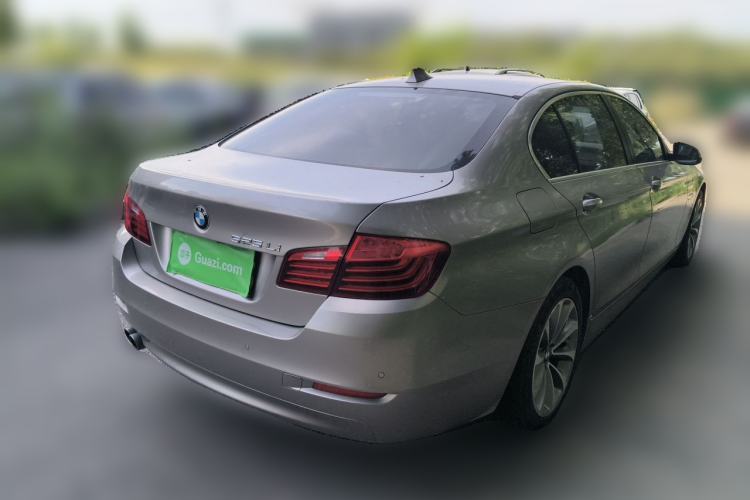 Used BMW 5 Series 2017 525Li Leading Model Rear Right 45 Deg