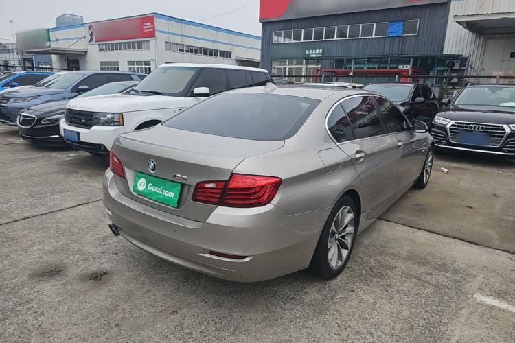Used BMW 5 Series 2017 525Li Leading Model Rear Right 45 Deg
