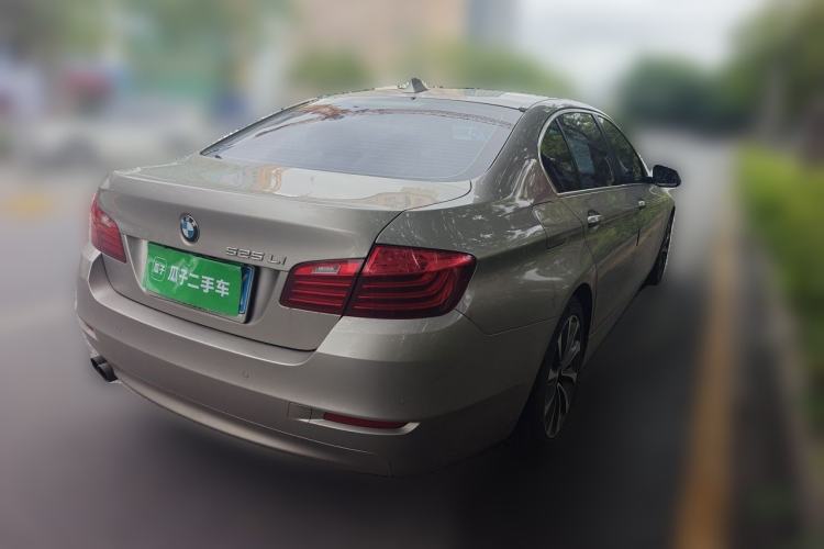 Used BMW 5 Series 2017 525Li Leading Model Rear Right 45 Deg
