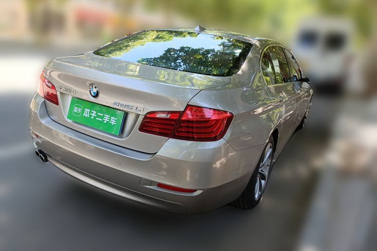 Used BMW 5 Series 2017 525Li Leading Model Rear Right 45 Deg