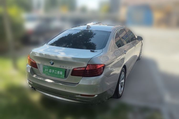 Used BMW 5 Series 2017 520Li Elegant Edition Rear Right 45 Deg