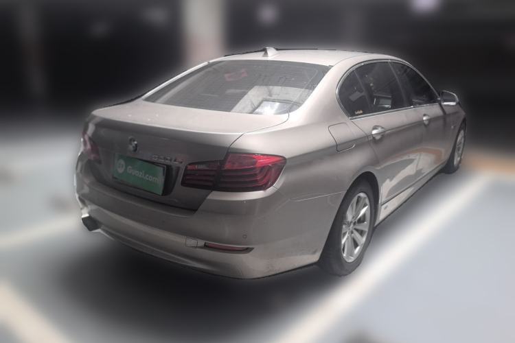 Used BMW 5 Series 2017 520Li Elegant Edition Rear Right 45 Deg