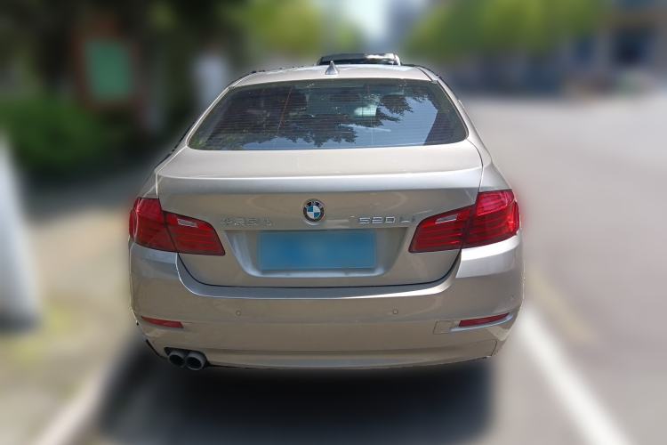 Used BMW 5 Series 2017 520Li Elegant Edition Rear