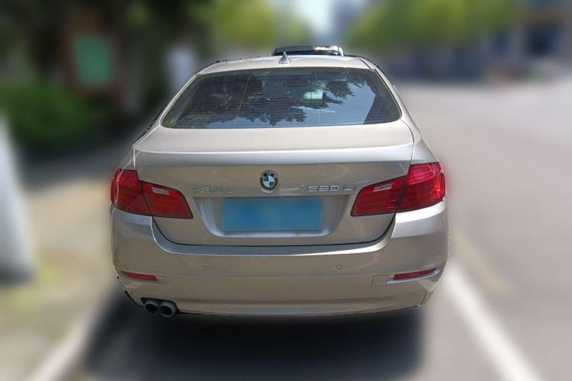 Used BMW 5 Series 2017 520Li Elegant Edition Rear