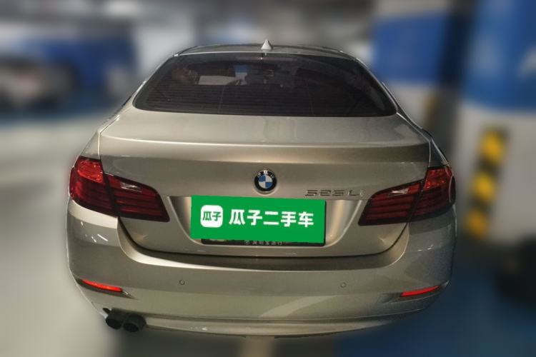 Used BMW 5 Series 2017 520Li Elegant Edition Rear