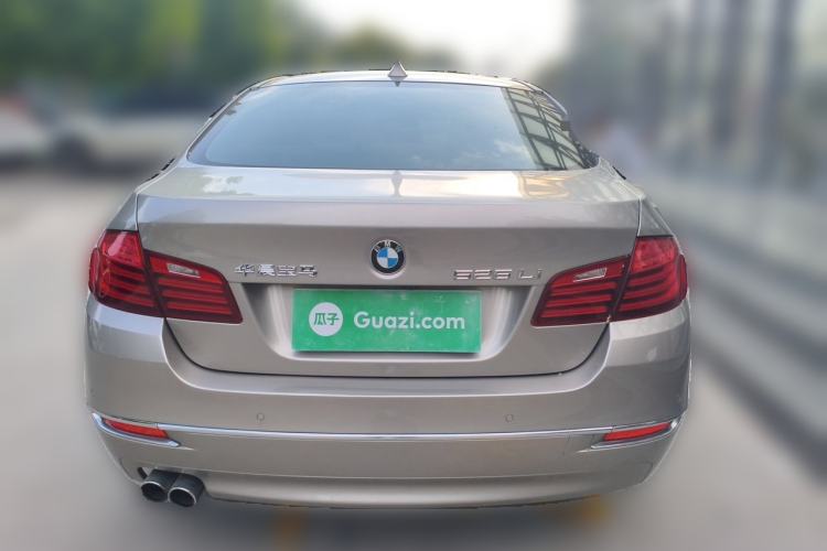 Used BMW 5 Series 2017 525Li Luxury Design Package Rear