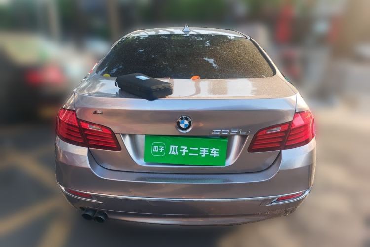 Used BMW 5 Series 2017 525Li Luxury Design Package Rear