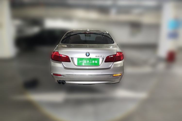Used BMW 5 Series 2017 525Li Luxury Design Package Rear