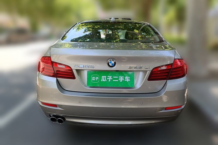 Used BMW 5 Series 2017 525Li Leading Model Rear