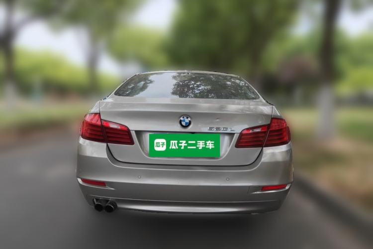 Used BMW 5 Series 2017 520Li Elegant Edition Rear