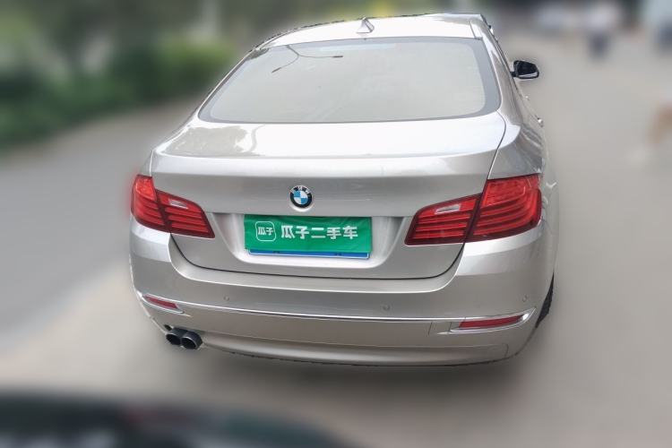 Used BMW 5 Series 2017 525Li Luxury Design Package Rear