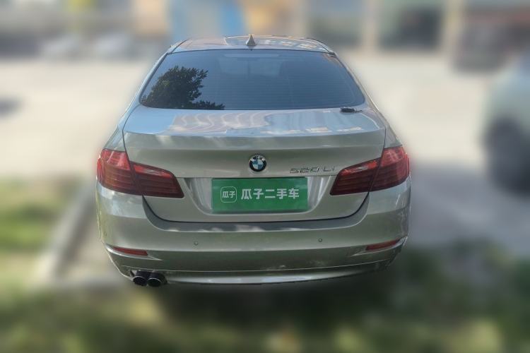 Used BMW 5 Series 2017 520Li Elegant Edition Rear