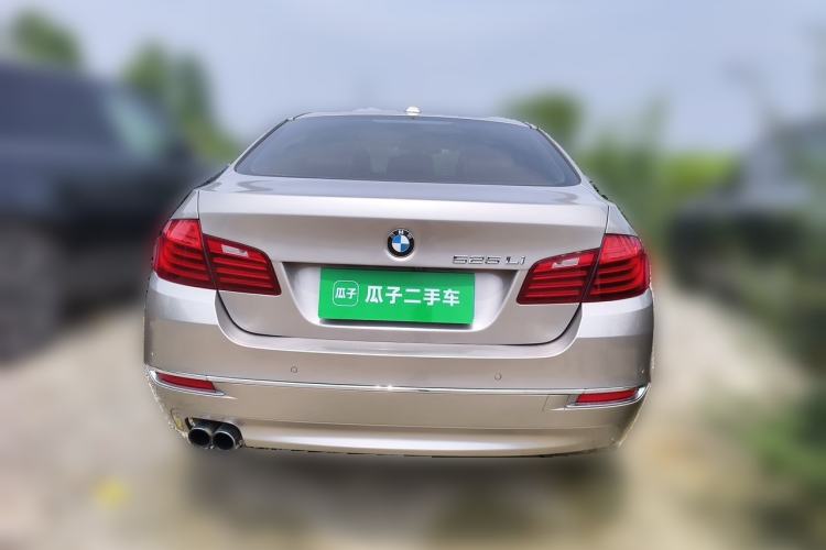 Used BMW 5 Series 2017 525Li Luxury Design Package Rear