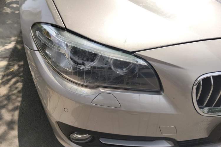 Used BMW 5 Series 2017 525Li Leading Model Right Front Headlight