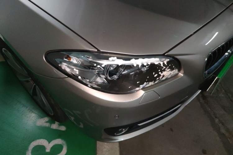 Used BMW 5 Series 2017 525Li Leading Model Right Front Headlight
