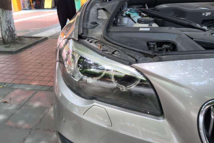Used BMW 5 Series 2017 520Li Elegant Edition Right Front Headlight