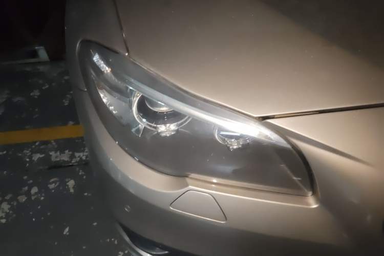 Used BMW 5 Series 2017 520Li Elegant Edition Right Front Headlight