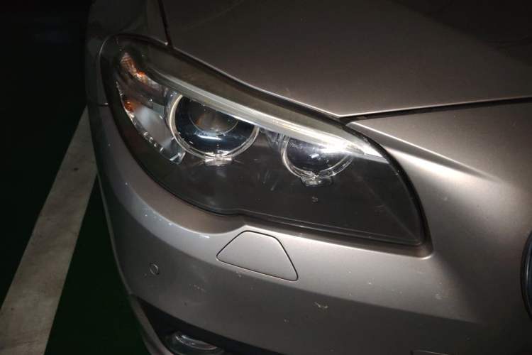 Used BMW 5 Series 2017 520Li Elegant Edition Right Front Headlight