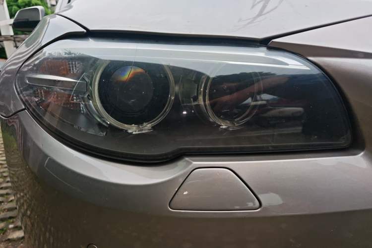 Used BMW 5 Series 2017 525Li Leading Model Right Front Headlight