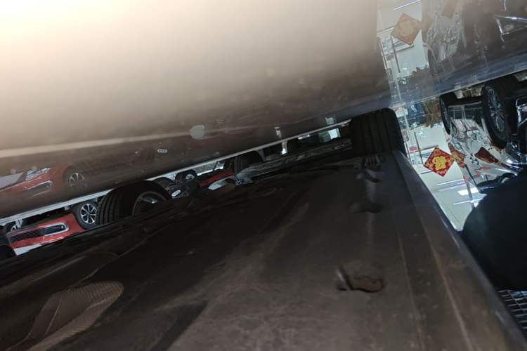 Used BMW 5 Series 2017 525Li Leading Model Right Side Sill