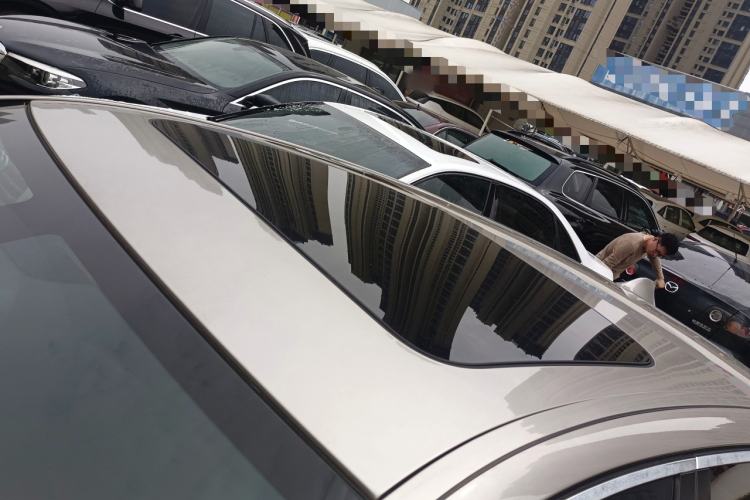 Used BMW 5 Series 2017 520Li Elegant Edition Roof