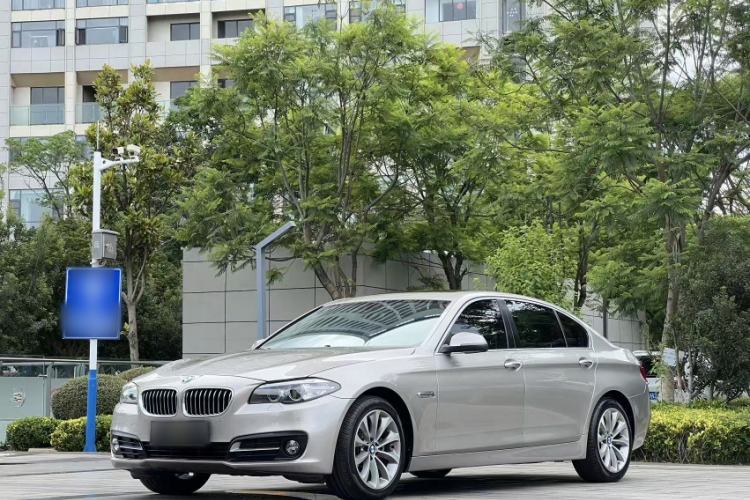 Used BMW 5 Series 2017 525Li Leading Model Guazi used car, China used car export, Used car for sale, Used cars, Cheapest cars for sale