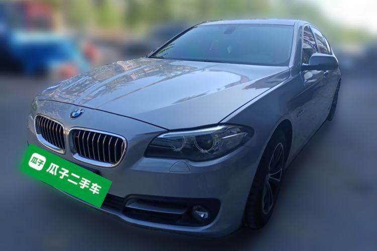 Used BMW 5 Series 2017 520Li Elegant Edition Guazi used car, China used car export, Used car for sale, Used BMW cars, Cheapest cars for sale