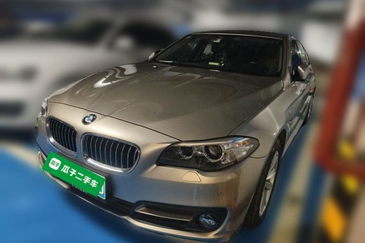 Used BMW 5 Series 2017 520Li Elegant Edition Guazi used car, China used car export, Used car for sale, Used cars, Cheapest cars for sale