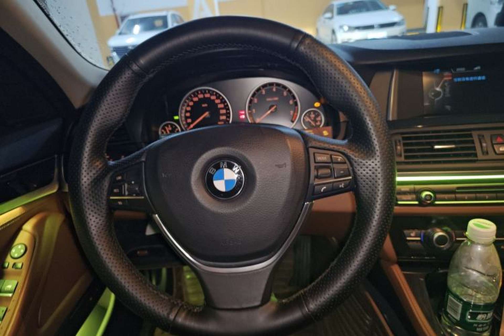 Used BMW 5 Series 2017 520Li Elegant Edition Steering Wheel