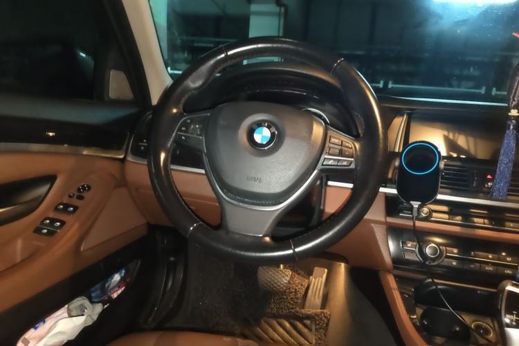 Used BMW 5 Series 2017 520Li Elegant Edition Steering Wheel
