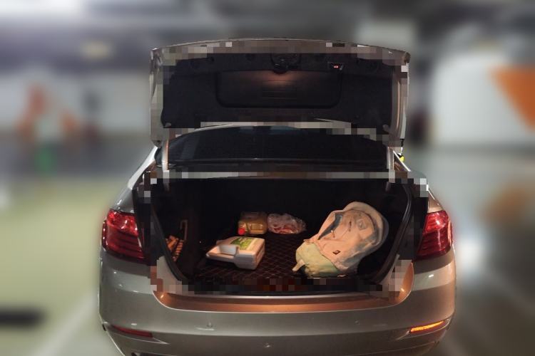 Used BMW 5 Series 2017 520Li Elegant Edition Trunk