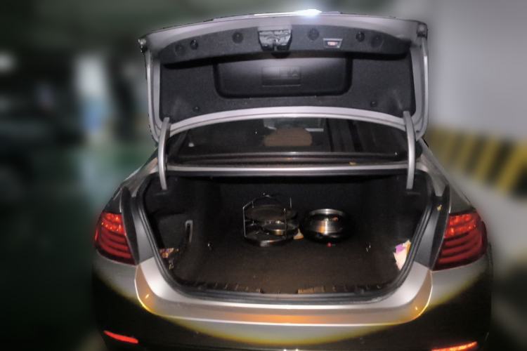 Used BMW 5 Series 2017 525Li Luxury Design Package Trunk