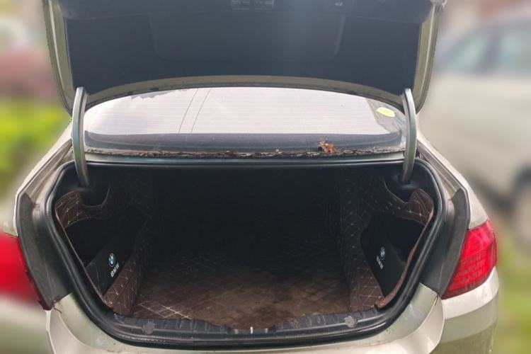 Used BMW 5 Series 2017 520Li Elegant Edition Trunk