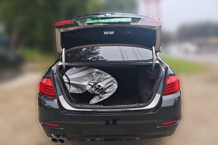 Used BMW 5 Series 2017 520Li Elegant Edition Trunk