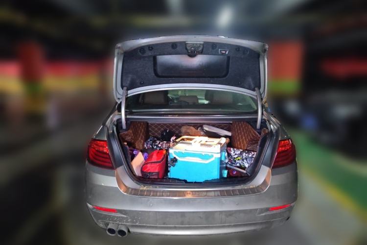 Used BMW 5 Series 2017 525Li Leading Model Trunk