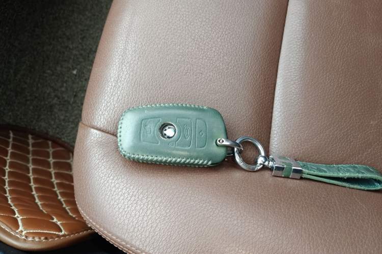 Used BMW 5 Series 2017 525Li Leading Model Vehicle Key
