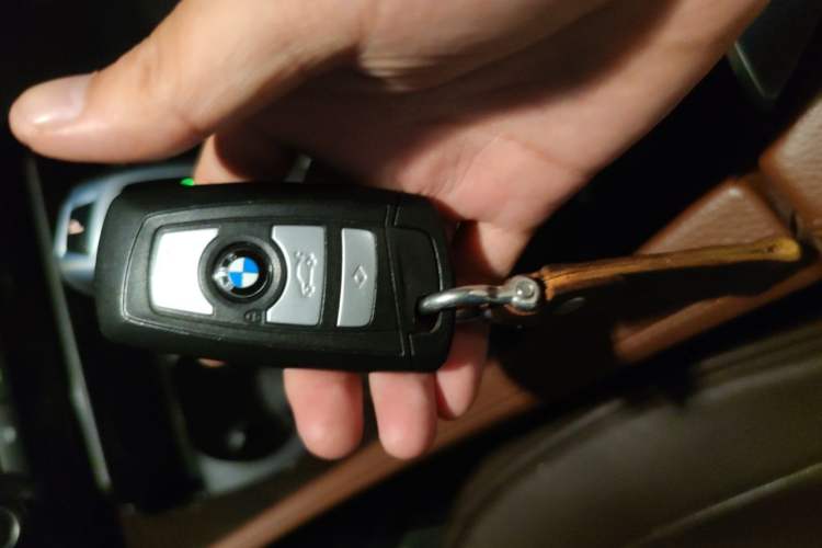 Used BMW 5 Series 2017 525Li Leading Model Vehicle Key