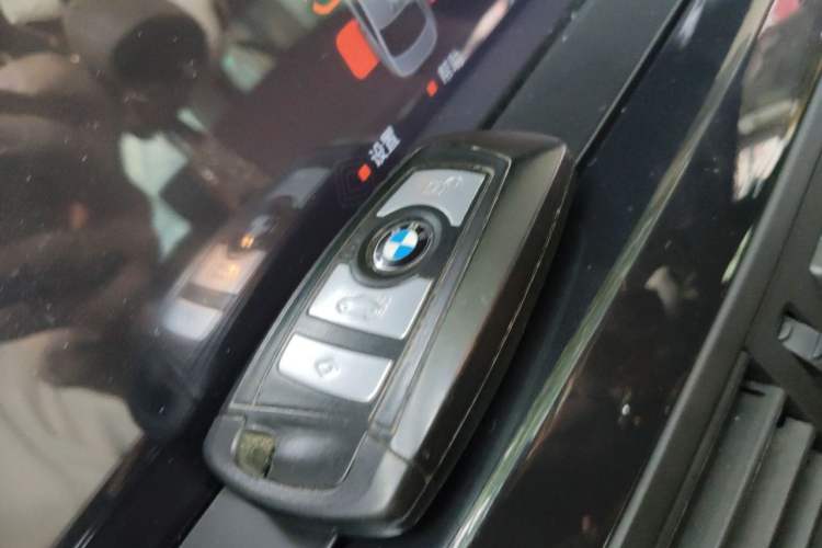 Used BMW 5 Series 2017 520Li Elegant Edition Vehicle Key