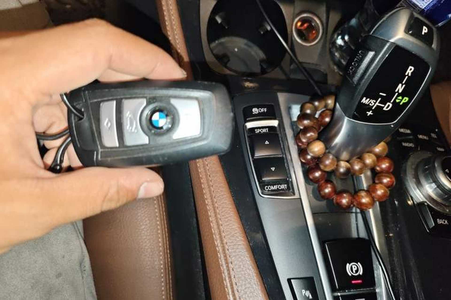 Used BMW 5 Series 2017 520Li Elegant Edition Vehicle Key