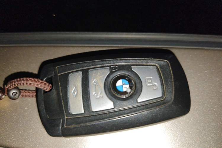 Used BMW 5 Series 2017 520Li Elegant Edition Vehicle Key