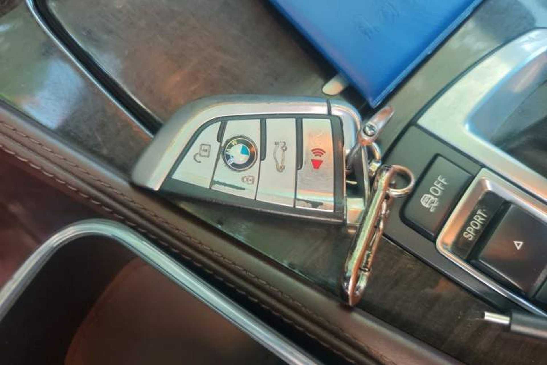 Used BMW 5 Series 2017 525Li Luxury Design Package Vehicle Key
