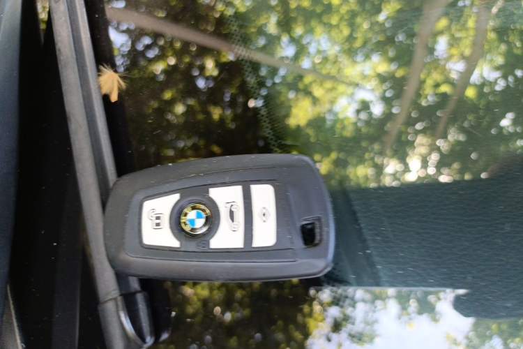 Used BMW 5 Series 2017 525Li Leading Model Vehicle Key
