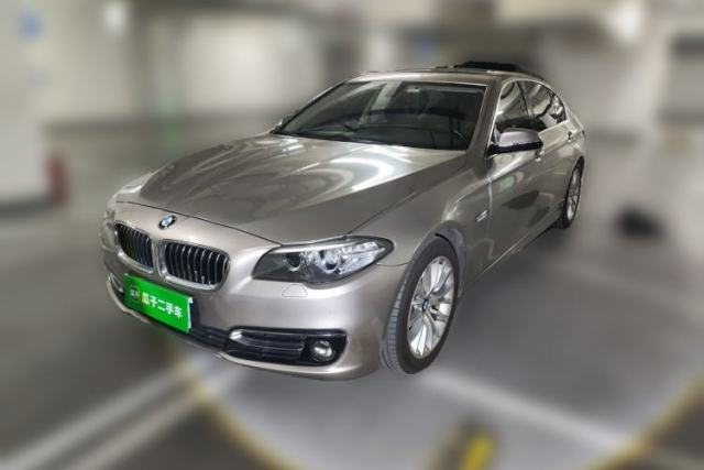 Used BMW 5 Series 2017 525Li Luxury Design Package