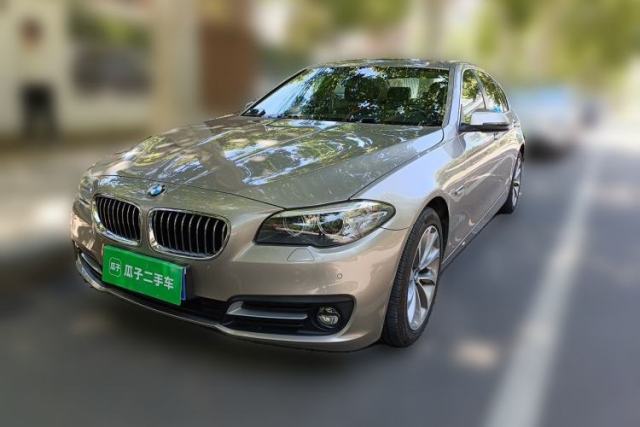 Used BMW 5 Series 2017 525Li Leading Model