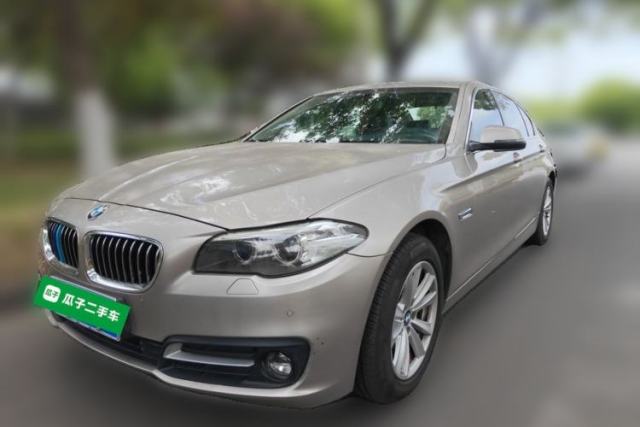 Used BMW 5 Series 2017 520Li Elegant Edition