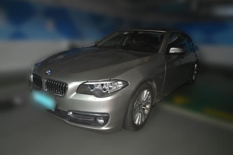 Used BMW 5 Series 2017 525Li Luxury Design Package Guazi used car, China used car export, Used car for sale, Used cars, Cheapest cars for sale