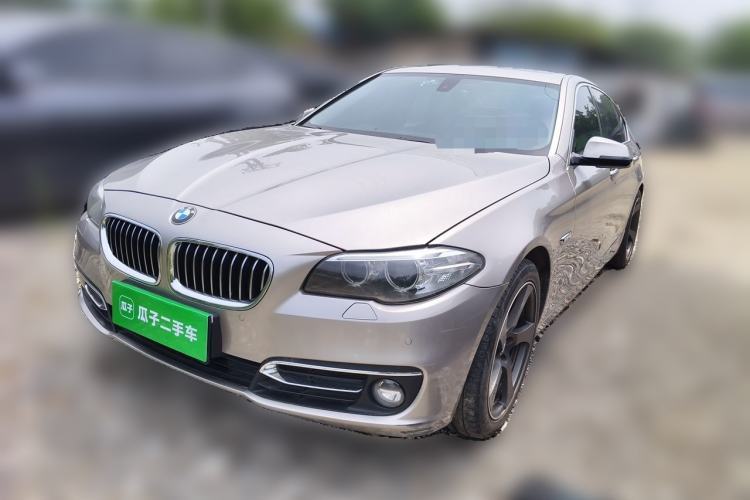 Used BMW 5 Series 2017 525Li Luxury Design Package Guazi used car, China used car export, Used car for sale, Used  cars, Cheapest cars for sale
